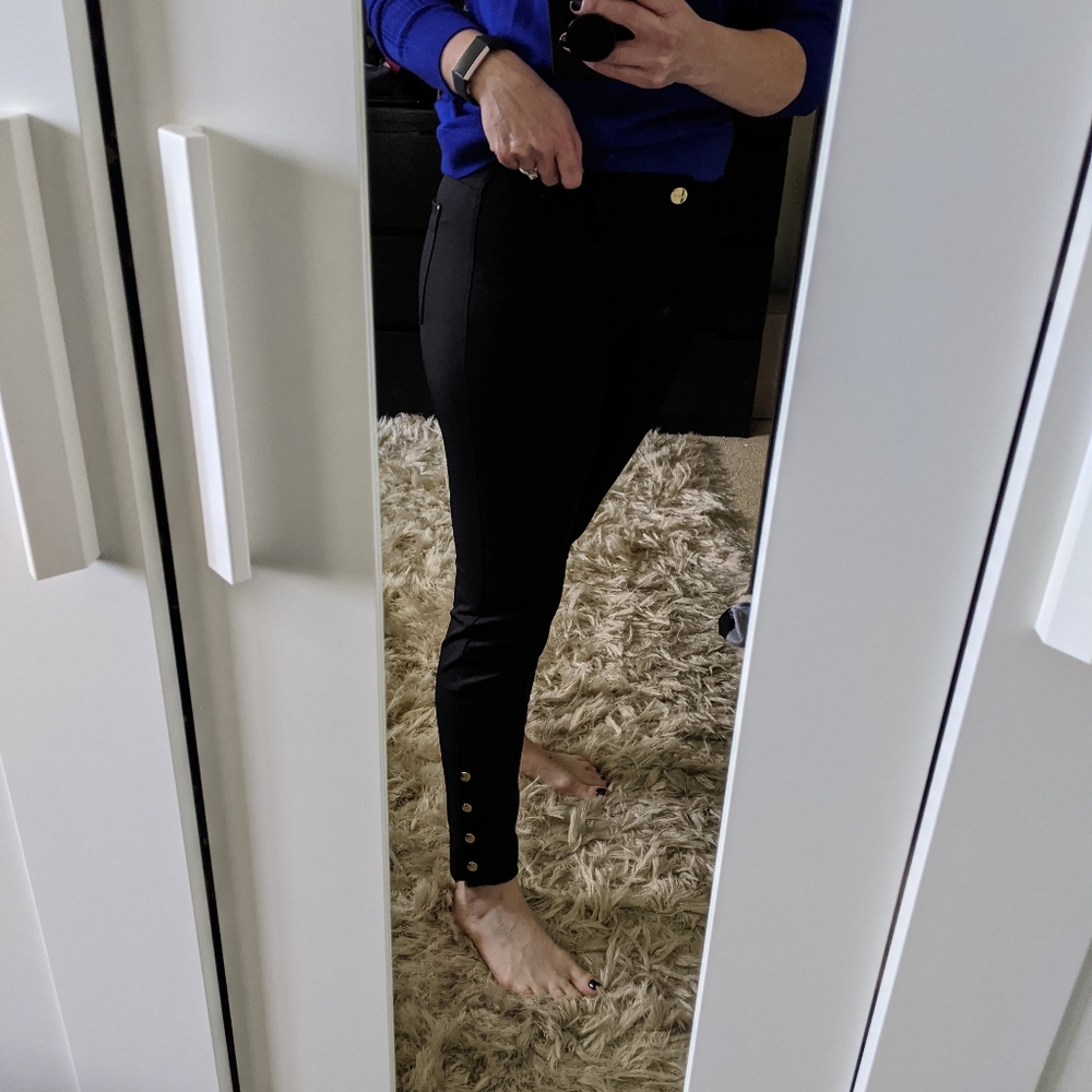 Cache slim trousers